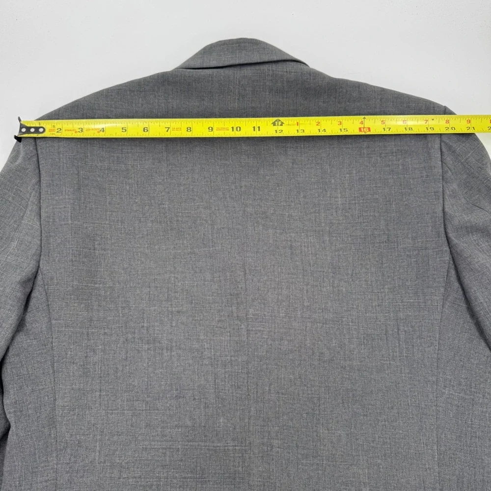 Gianfranco Ferre‎ Classic Wool Blazer Business Casual Gray Jacket 38R
